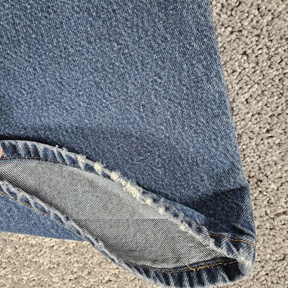 Vtg Levis 517 Jeans Mens 36x30 (Tag 38x30) Blue Bootcut Cowboy Western Cowboy - Picture 12 of 13
